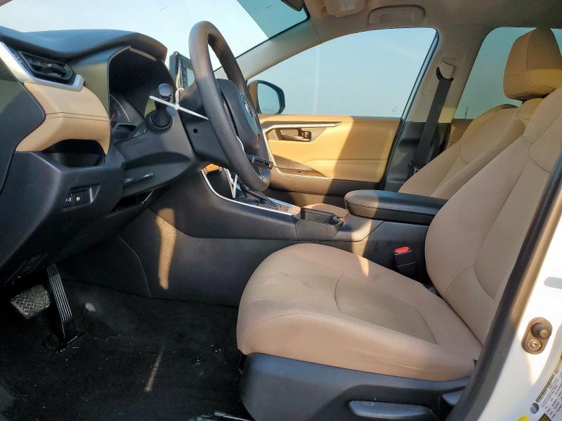  TOYOTA RAV4 2020 Белый