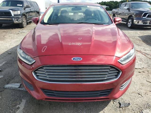  FORD FUSION 2016 Red