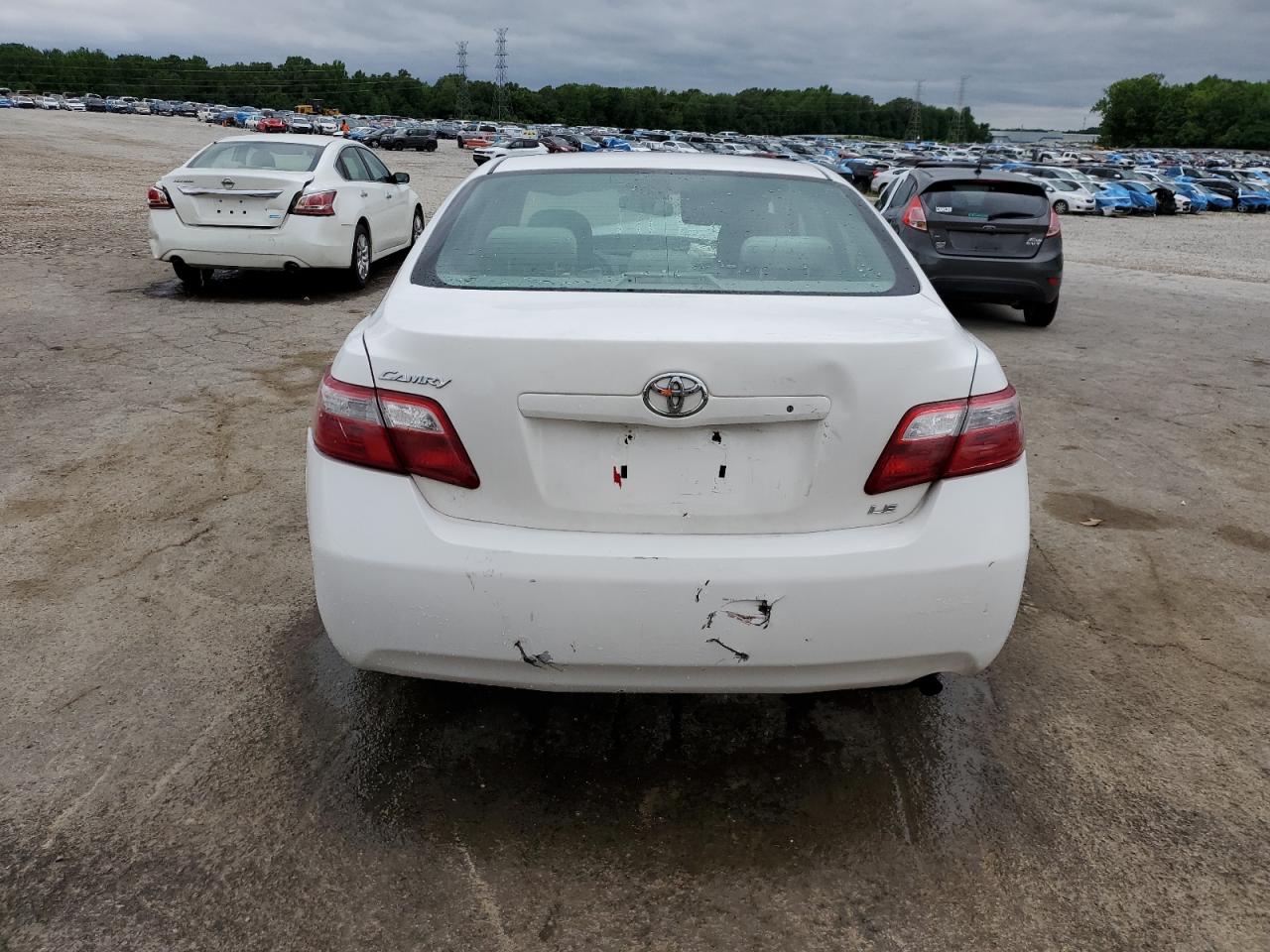 2007 Toyota Camry Ce VIN: JTNBE46K773084185 Lot: 55261685