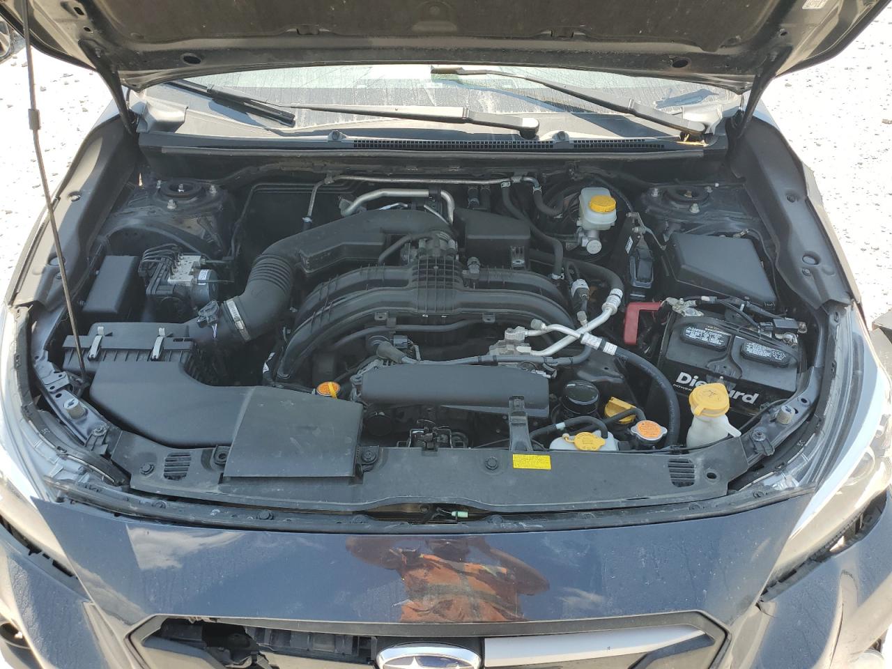 2019 Subaru Crosstrek Premium VIN: JF2GTADC2K8312214 Lot: 56112165