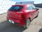 2013 KIA RIO 1 AIR for sale at Copart YORK