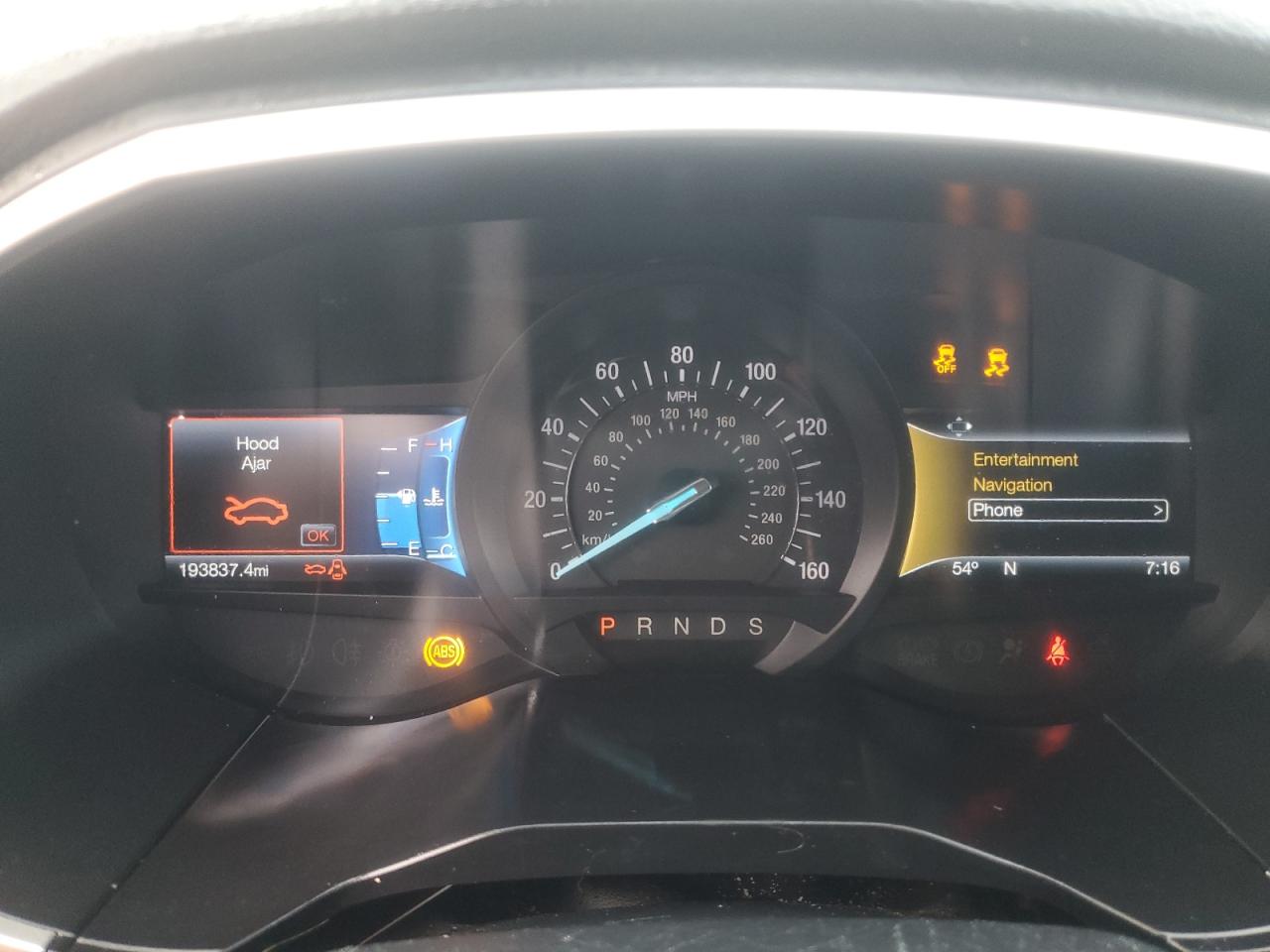 2016 Ford Edge Sel VIN: 2FMPK3J94GBB48146 Lot: 57978695