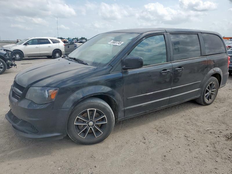  DODGE CARAVAN 2017 Чорний
