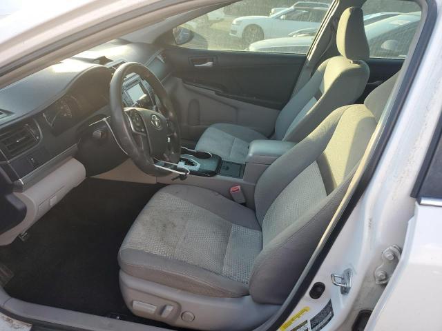 Седаны TOYOTA CAMRY 2012 Белый