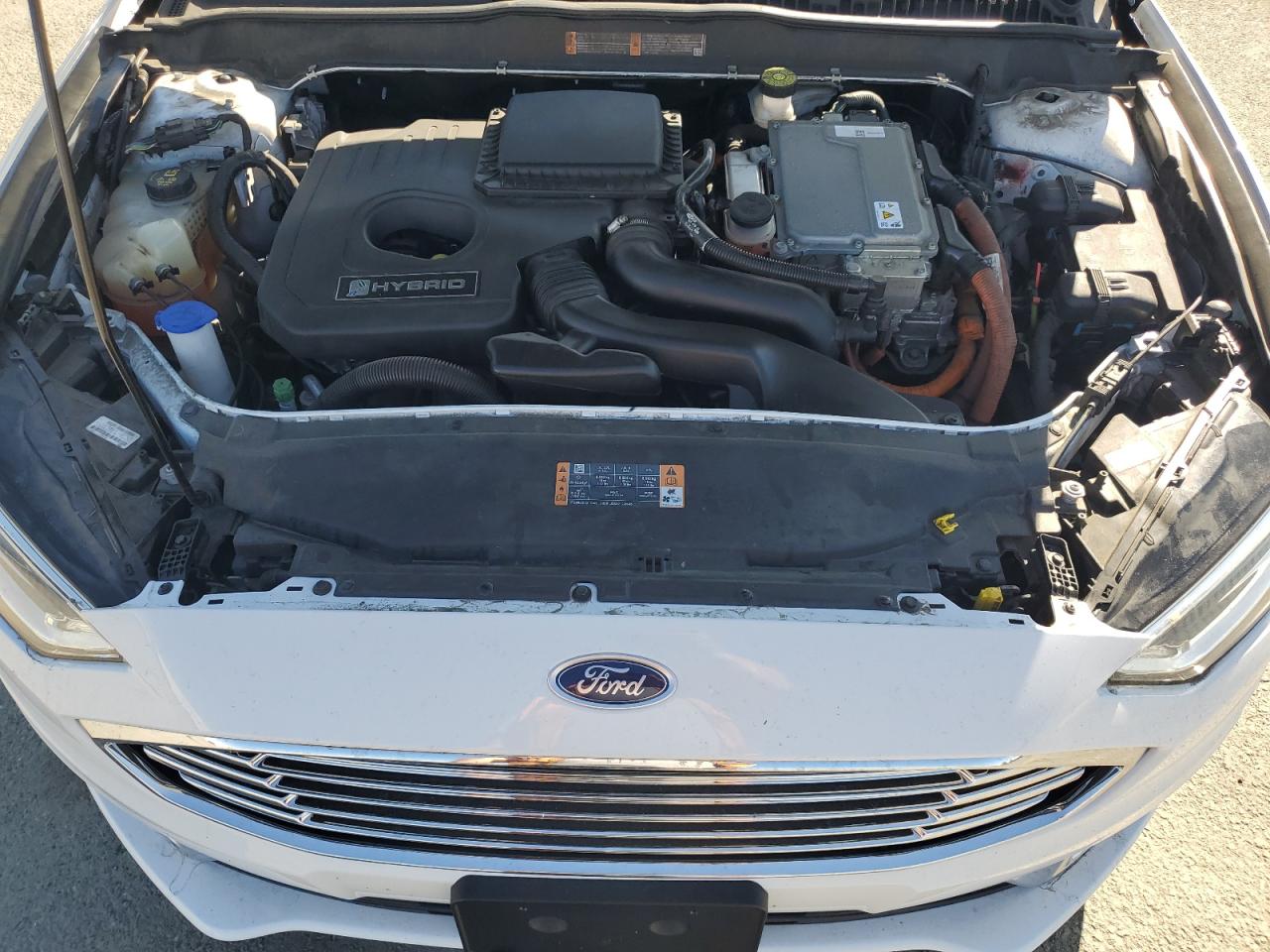 2018 Ford Fusion Se Hybrid VIN: 3FA6P0LU0JR171553 Lot: 54026815