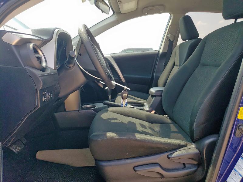  TOYOTA RAV4 2014 Granatowy