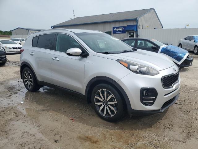  KIA SPORTAGE 2018 Серебристый
