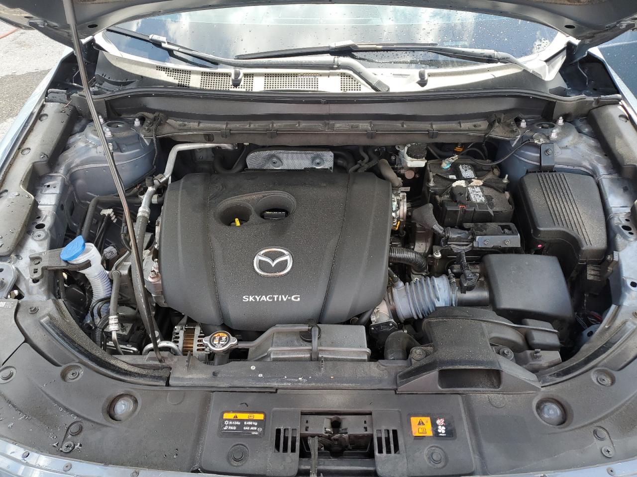 JM3KFACM8M0378608 2021 Mazda Cx-5 Touring