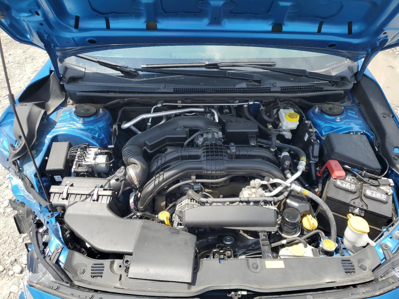 2022 Subaru Impreza VIN: 4S3GTAB6XN3726483 Lot: 56176975