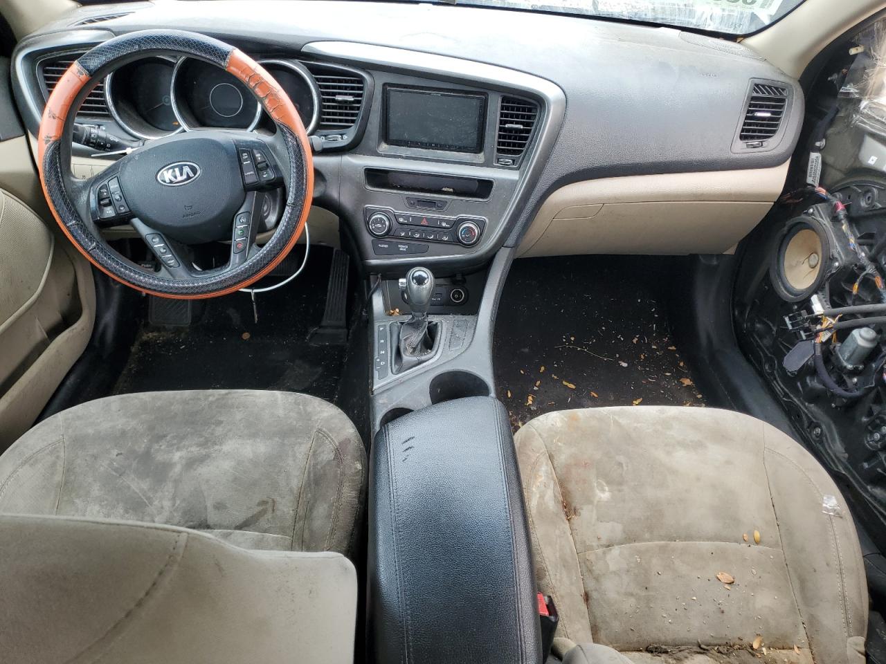 2013 Kia Optima Lx VIN: 5XXGM4A72DG144112 Lot: 55880965