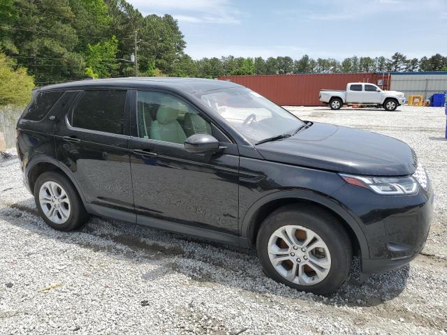  LAND ROVER DISCOVERY 2020 Czarny
