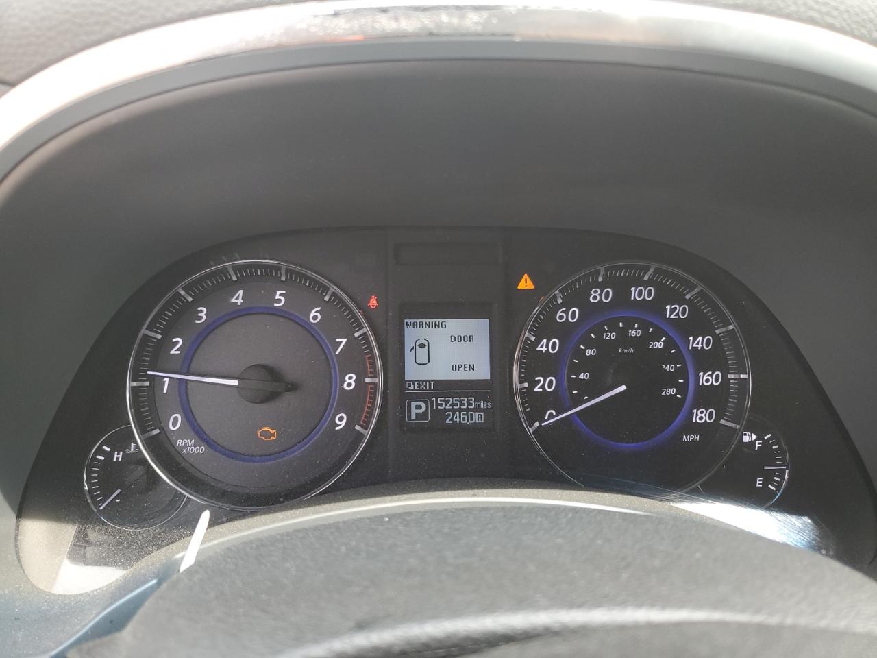 2015 Infiniti Qx70 VIN: JN8CS1MW4FM483865 Lot: 57000365