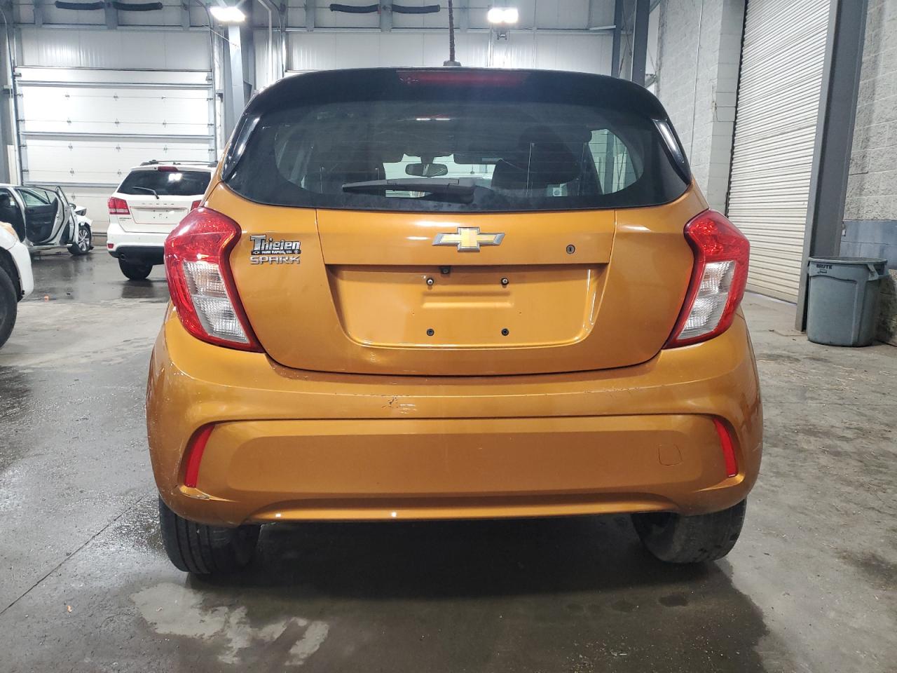 2019 Chevrolet Spark Ls VIN: KL8CB6SA0KC707321 Lot: 54784215