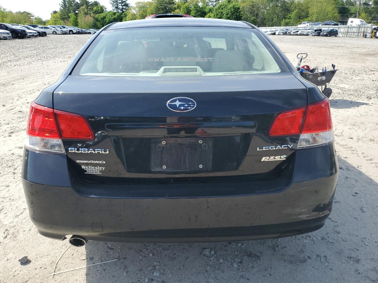 2010 Subaru Legacy 2.5I Limited VIN: 4S3BMBK6XA3228467 Lot: 54434815