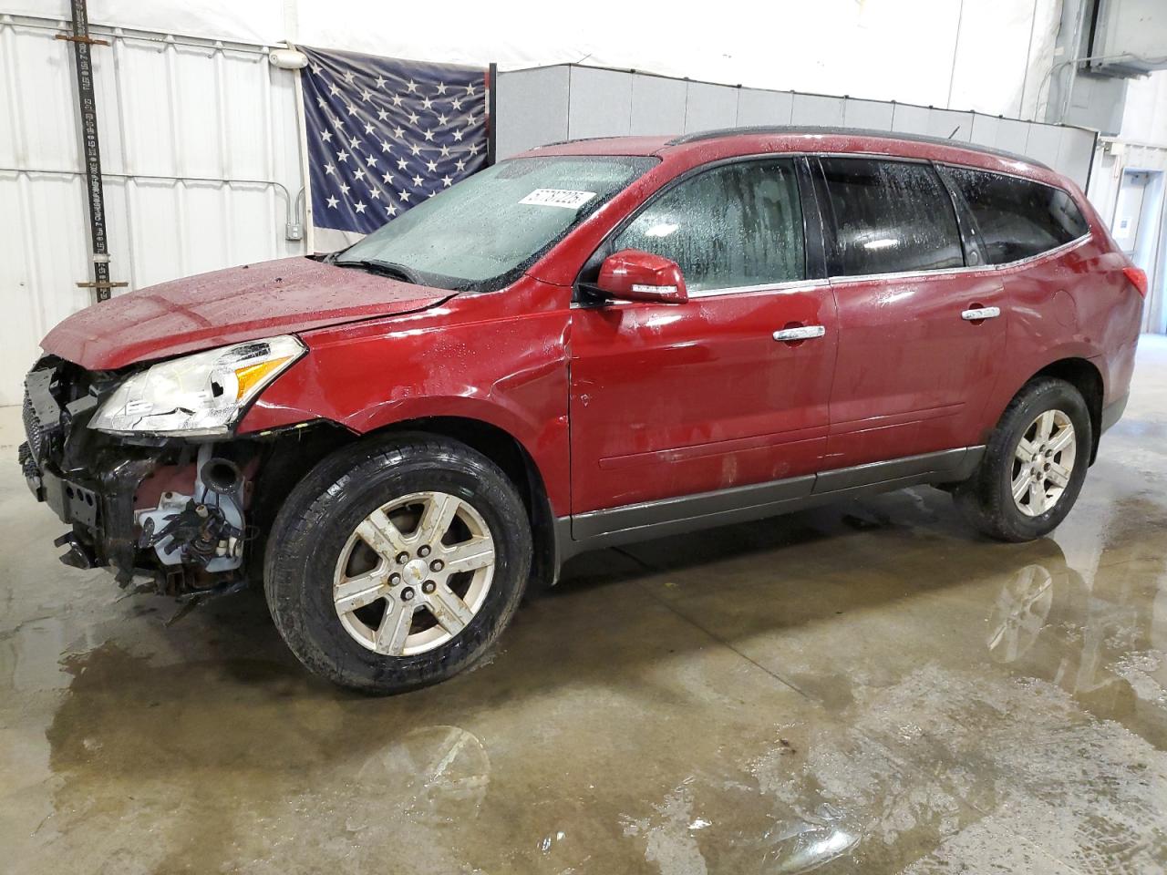 2011 Chevrolet Traverse Lt de vânzare în Avon, MN - Front End