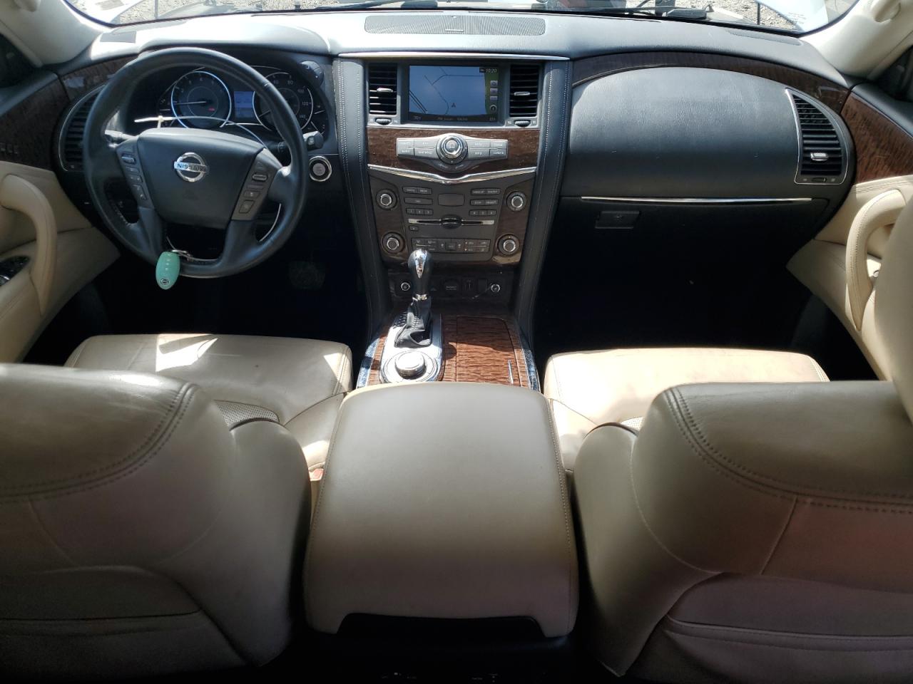 2018 Nissan Armada Platinum VIN: JN8AY2NE8J9732438 Lot: 56233785