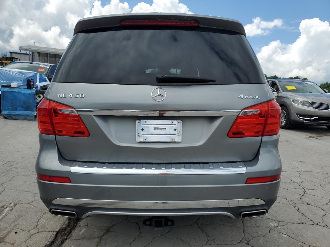 2014 Mercedes-Benz Gl 450 4Matic VIN: 4JGDF7CE3EA316067 Lot: 55821195