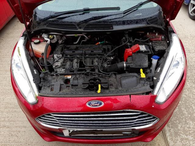 2016 FORD FIESTA ZET