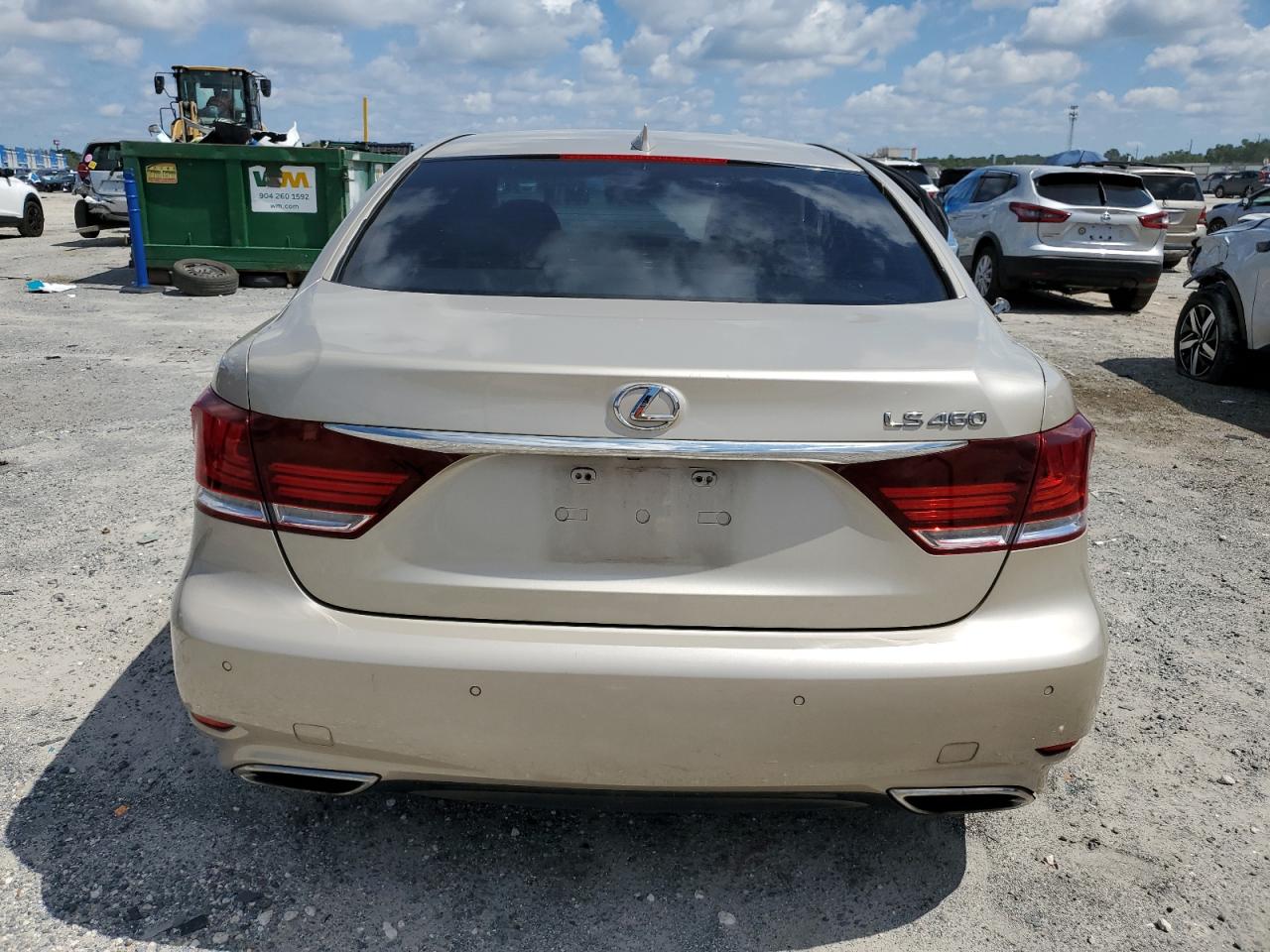 2014 Lexus Ls 460 VIN: JTHBL5EF2E5130770 Lot: 56686785