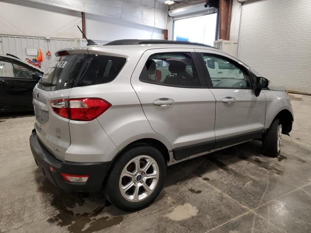  FORD ECOSPORT 2019 Сріблястий