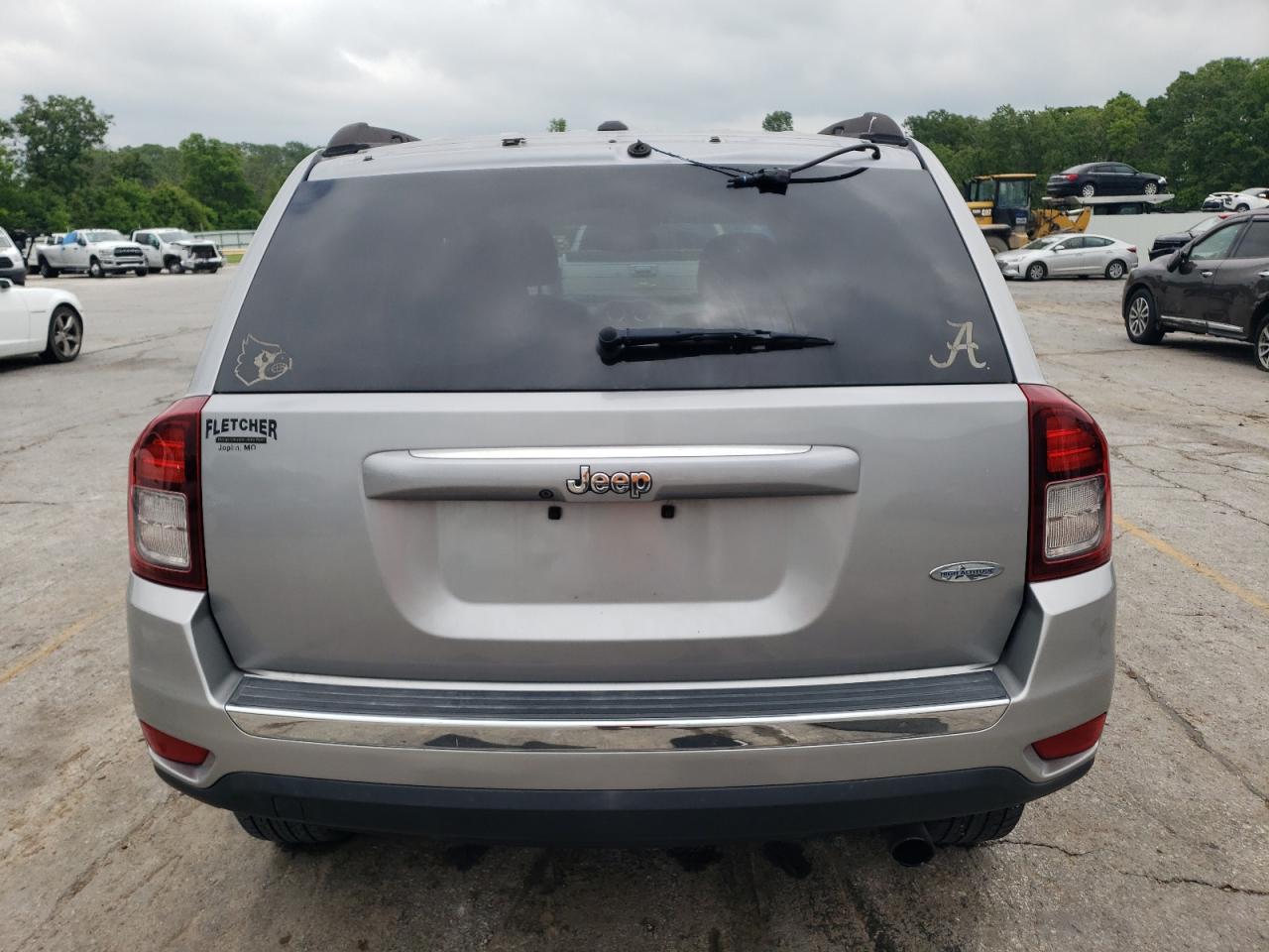 2016 Jeep Compass Latitude VIN: 1C4NJCEA7GD546819 Lot: 56486535