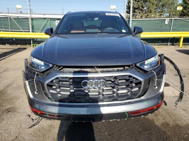  AUDI Q5 2022 Серый
