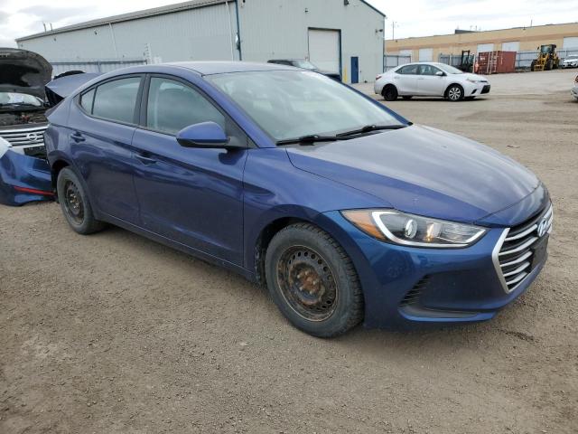  HYUNDAI ELANTRA 2017 Blue