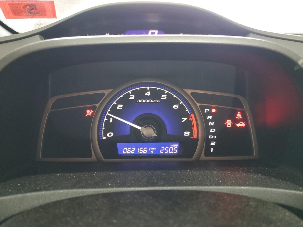 2011 Honda Civic Lx VIN: 2HGFA1F52BH528901 Lot: 57054315