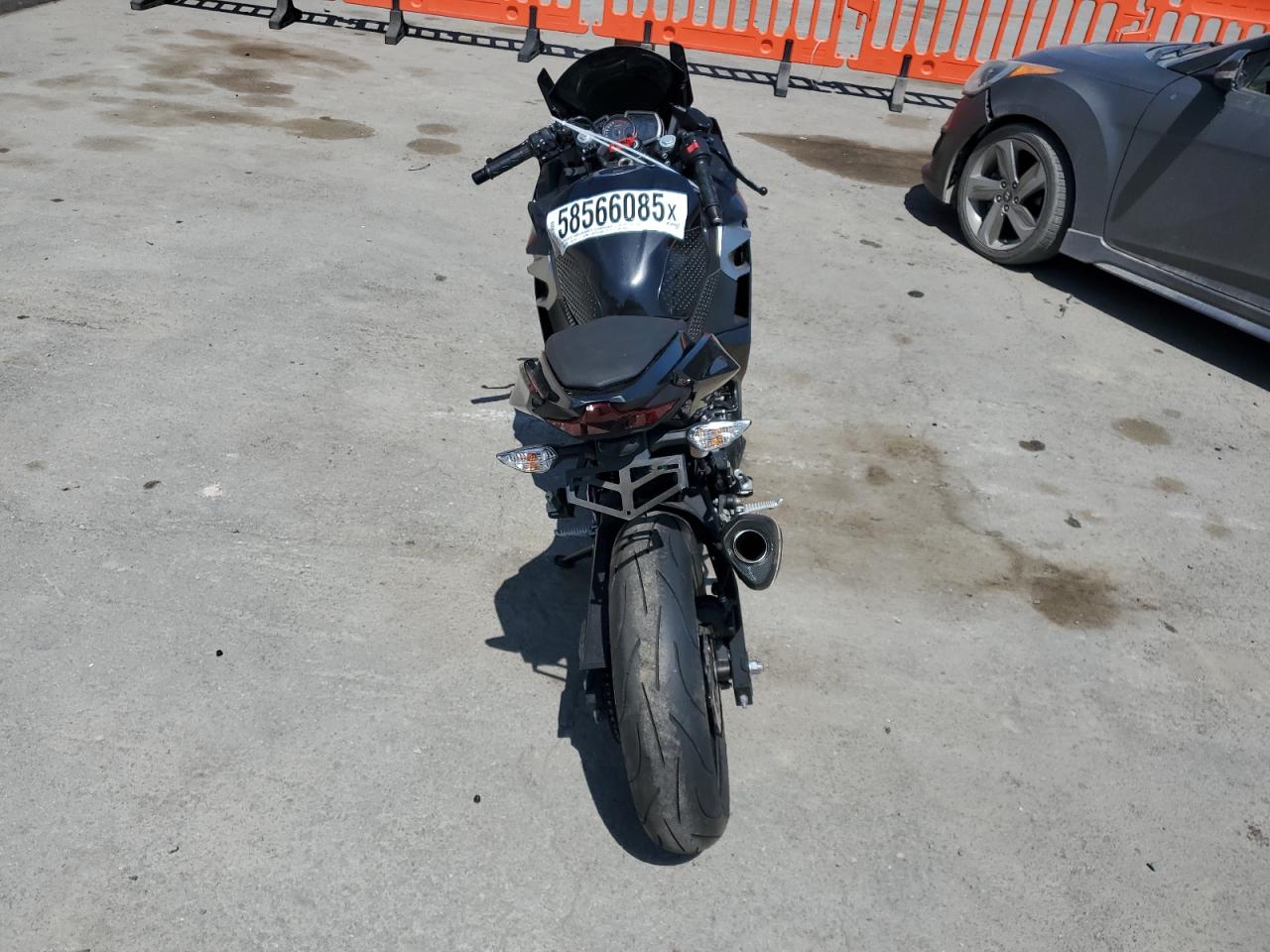 2022 Kawasaki Ex400 VIN: JKAEXKH18NDAE6341 Lot: 58566085