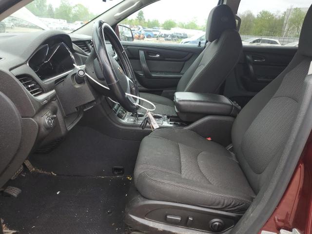 Parquets CHEVROLET TRAVERSE 2017 Czerwony