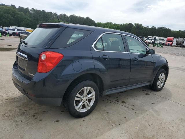  CHEVROLET EQUINOX 2015 Blue