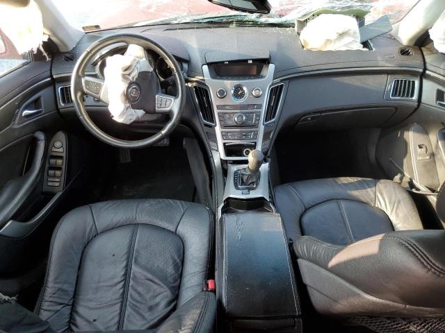  CADILLAC CTS 2012 Czerwony