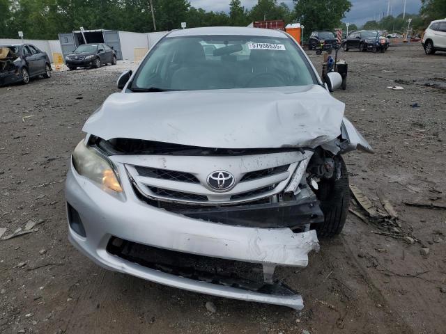  TOYOTA COROLLA 2012 Сріблястий