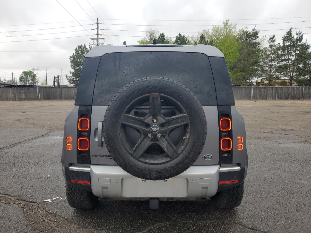 2020 Land Rover Defender 110 Se VIN: SALEP7EU5L2023135 Lot: 53918005