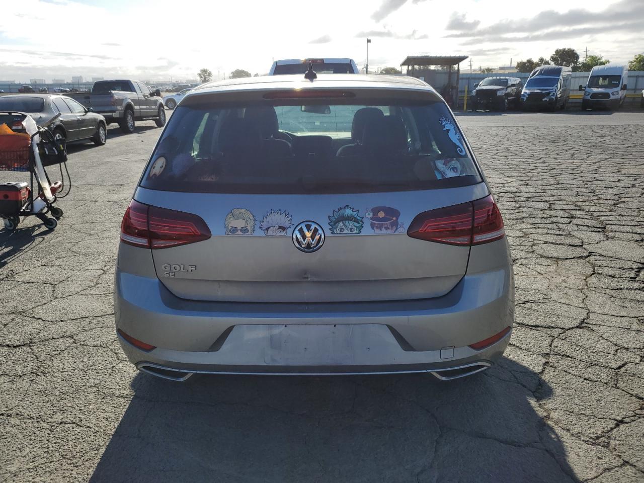 2019 Volkswagen Golf S VIN: 3VWG57AU9KM022375 Lot: 56790415