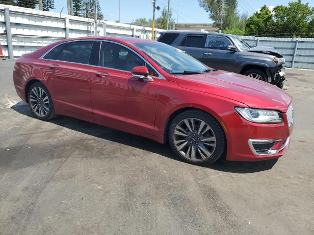 Sedans LINCOLN MKZ 2017 Red