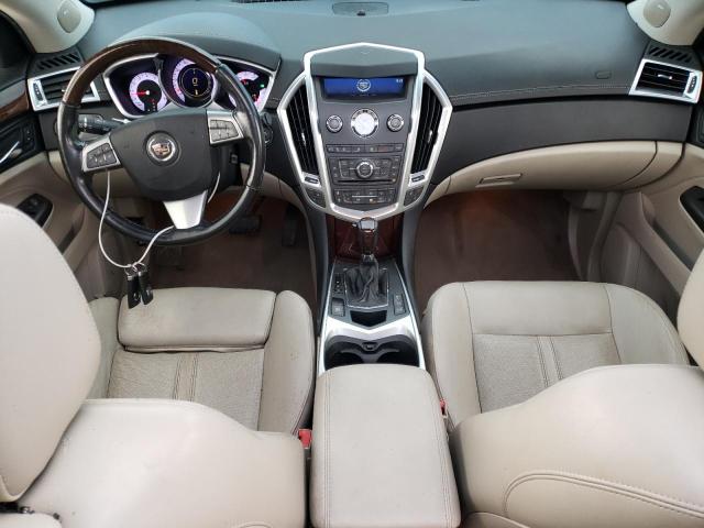 CADILLAC SRX 2012 Granatowy
