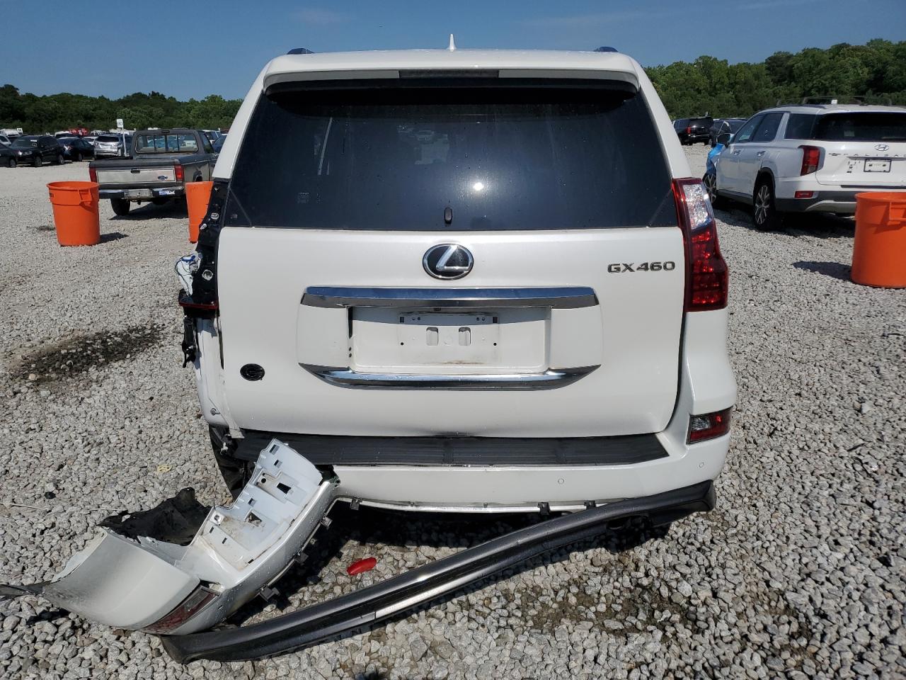 2021 Lexus Gx 460 Premium VIN: JTJAM7BX9M5304123 Lot: 57970025