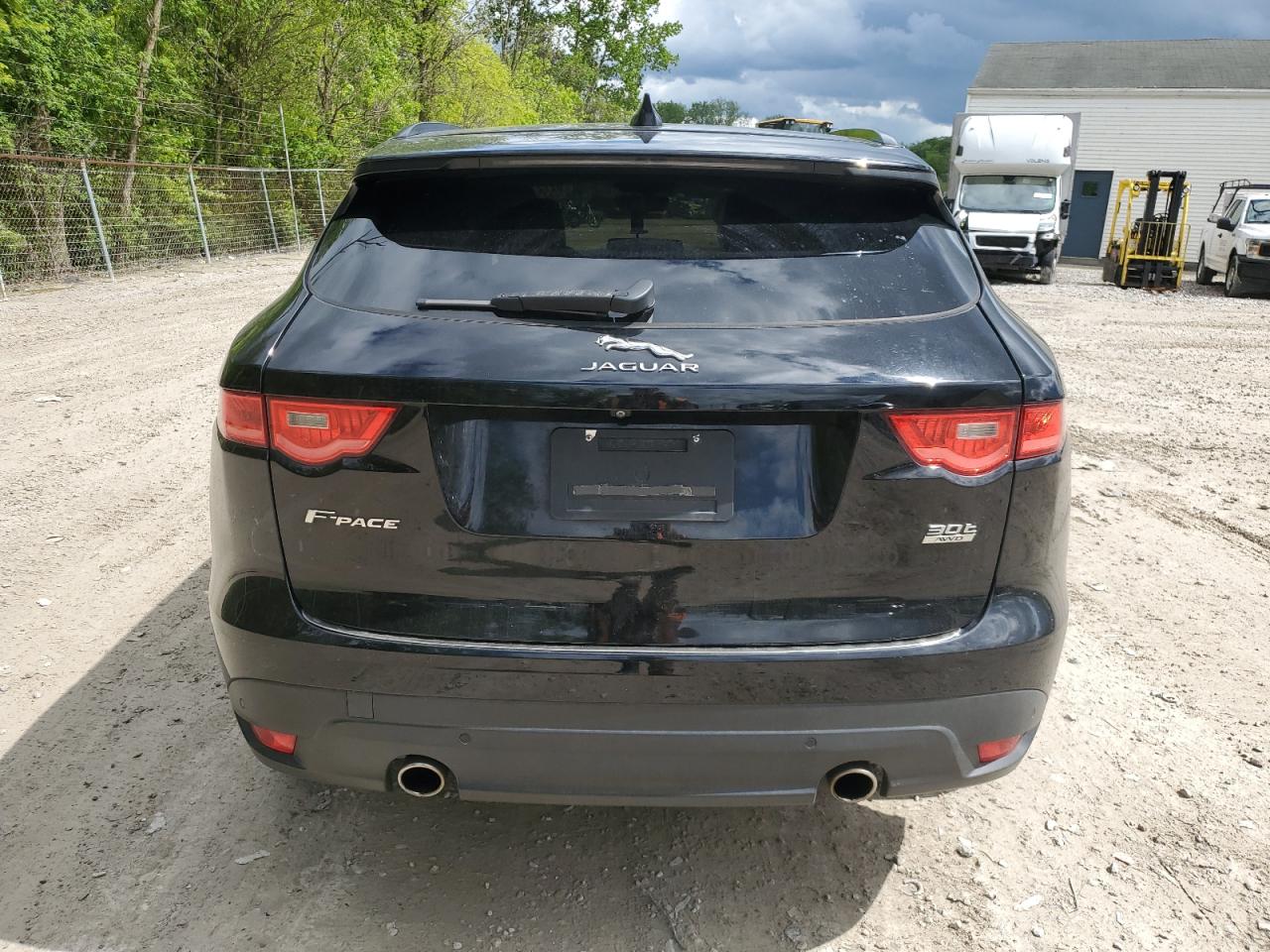 2019 Jaguar F-Pace Premium VIN: SADCJ2GXXKA606254 Lot: 57727055