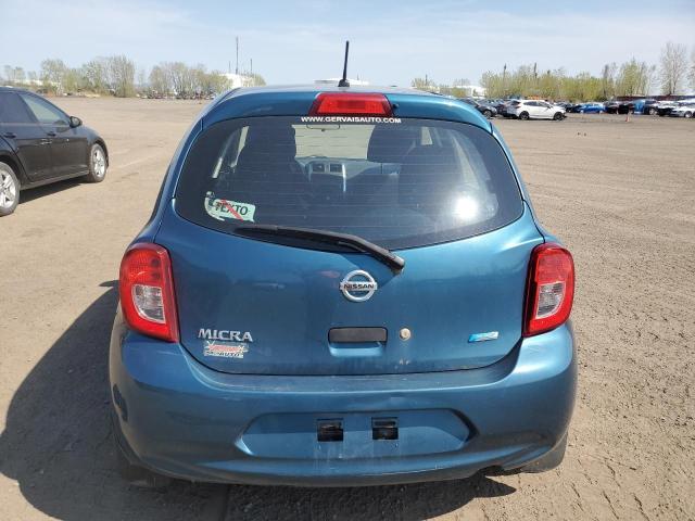  NISSAN MICRA 2015 Blue