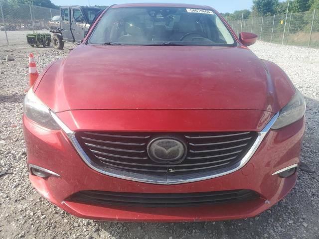  MAZDA 6 2016 Красный