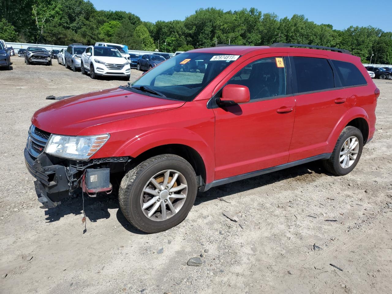 2015 Dodge Journey Sxt