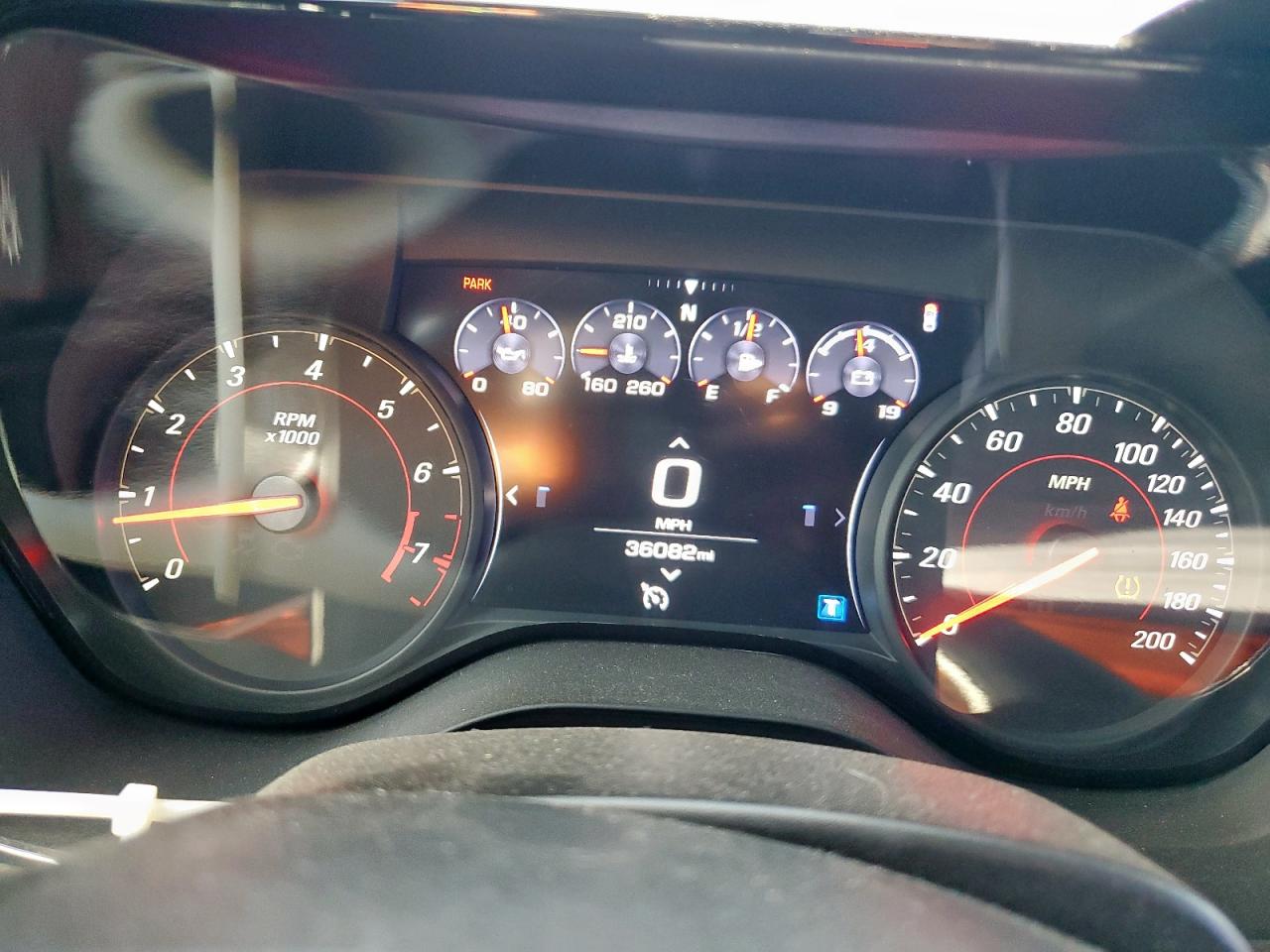 2020 Chevrolet Camaro Lz VIN: 1G1FE1R76L0127608 Lot: 57819045