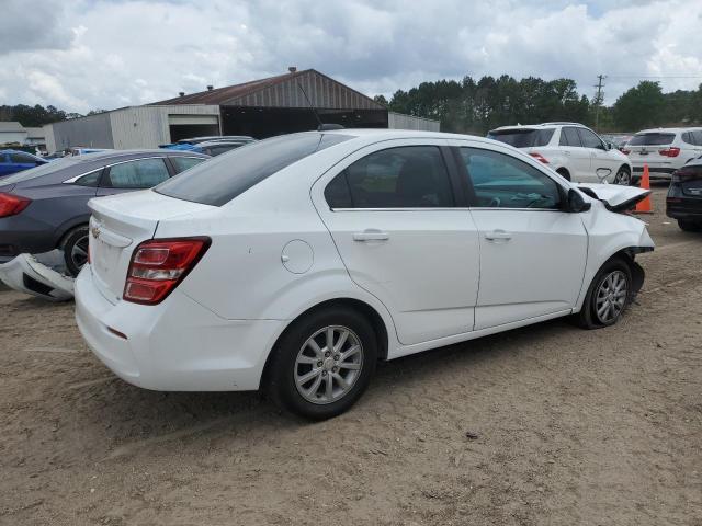 Седаны CHEVROLET SONIC 2017 Белый