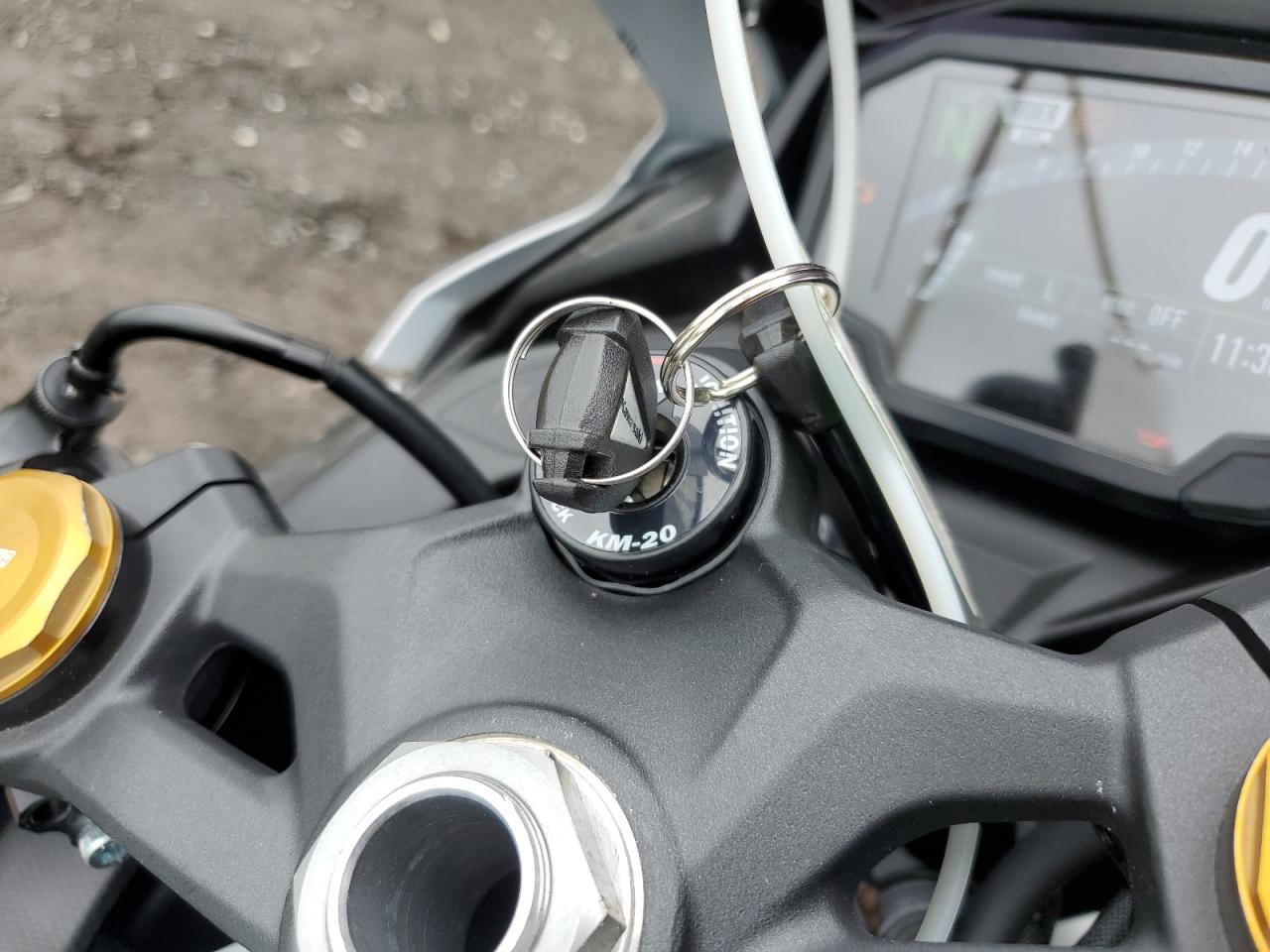 2025 Kawasaki Zx400 S VIN: ML5ZXCS10SDA31462 Lot: 58974525