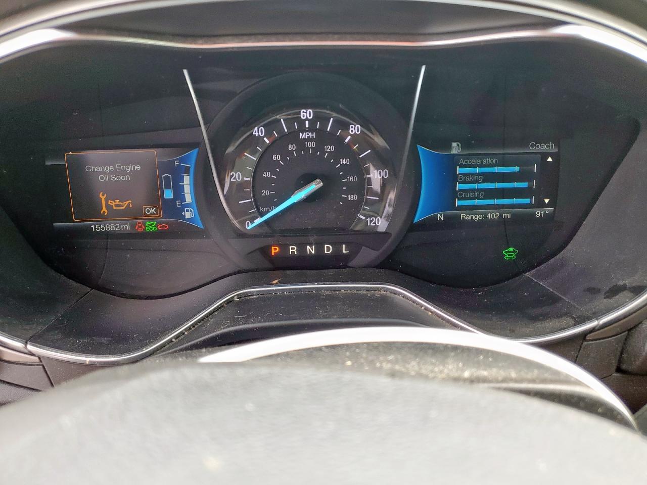 2017 Ford Fusion Se Hybrid VIN: 3FA6P0LUXHR409001 Lot: 54034855