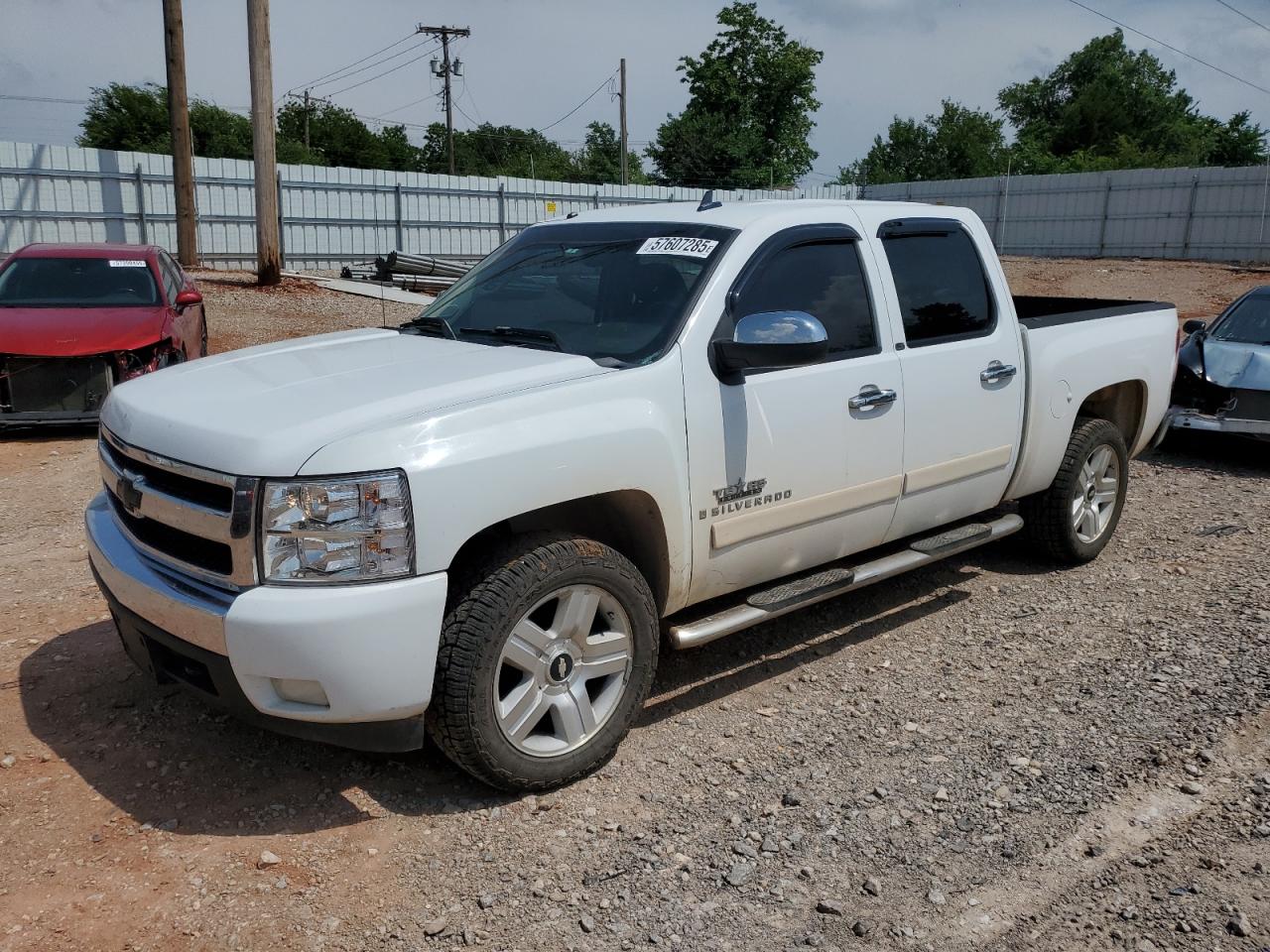 2007 Chevrolet Silverado C1500 Crew Cab for Sale in Oklahoma City, OK - Hail