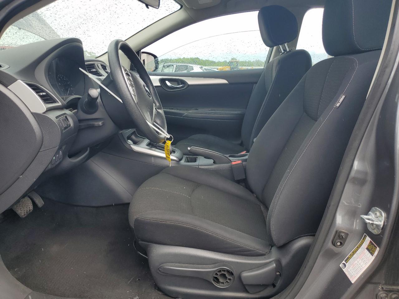 2017 Nissan Sentra S VIN: 3N1AB7AP2HY282181 Lot: 57028935