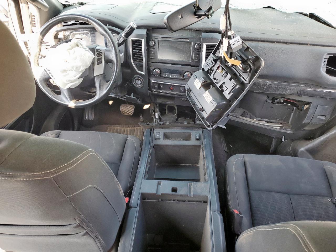 2019 Nissan Titan Platinum Reserve VIN: 1N6AA1E68KN529686 Lot: 57519975