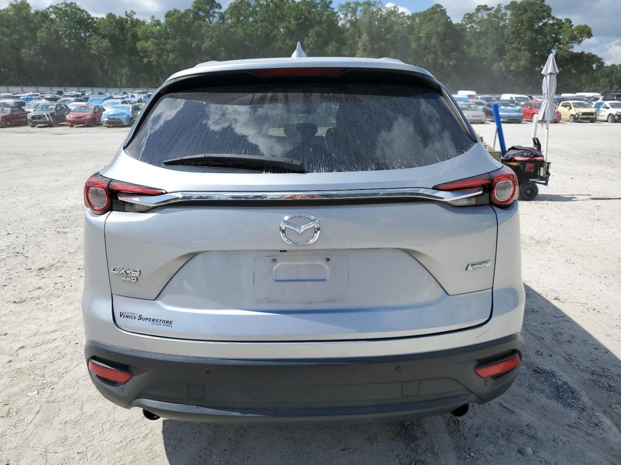 2016 Mazda Cx-9 Touring VIN: JM3TCBCY3G0126520 Lot: 56539175